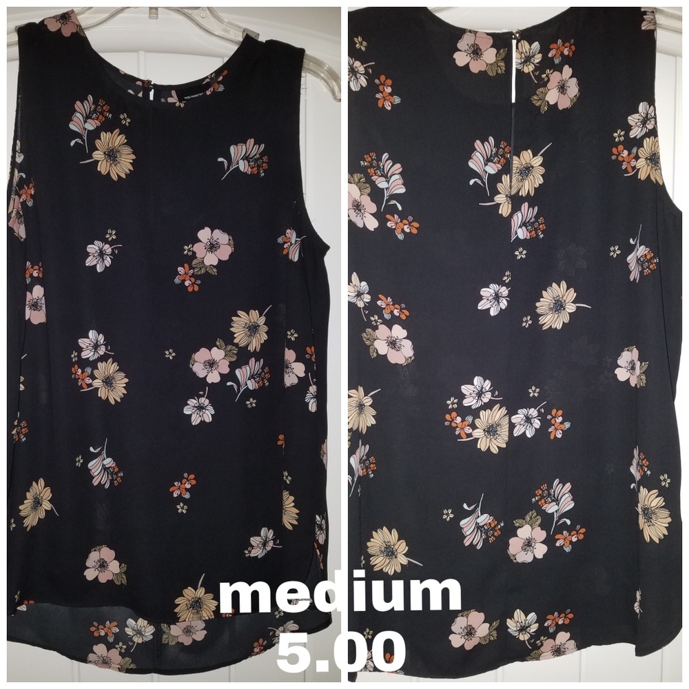 Dressy tank